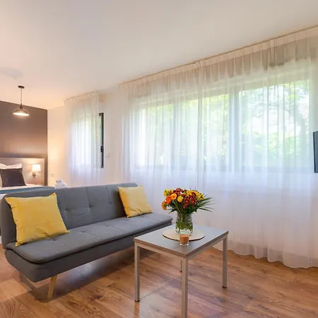 Lejlighedshotel Zenitude Hotel-residences Metropole 3*