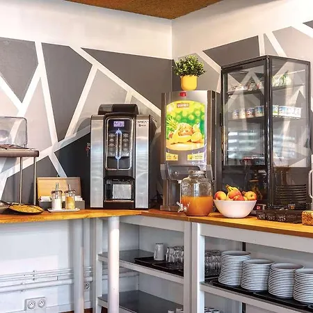 Lejlighedshotel Zenitude Hotel-residences Metropole 3*