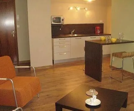 Apart Otel Zenitude Hotel-residences Metropole 3*